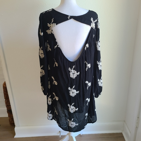 Free People Emma Dress Black Small - Picture 12 of 16